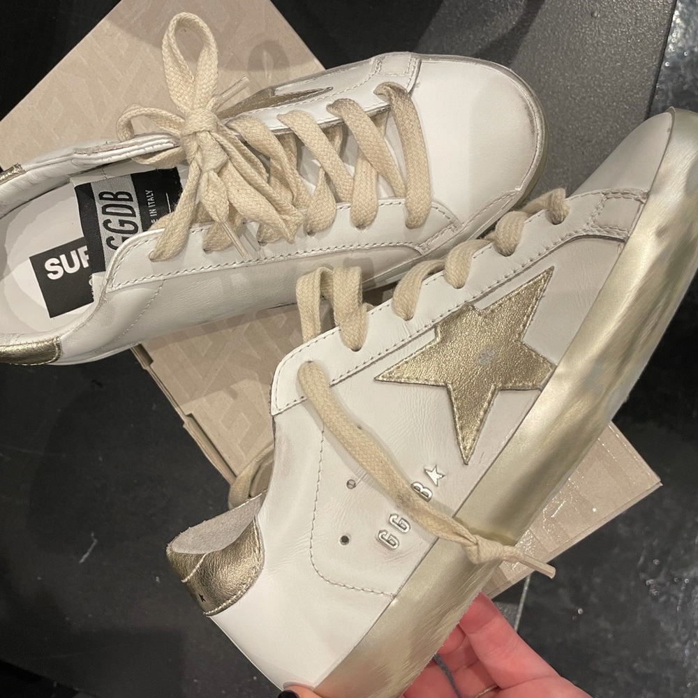 Brand new golden goose